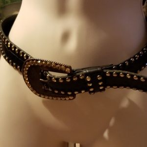 Michael Morrison Leather Belt
